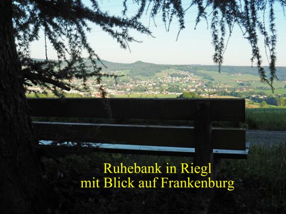 Abstieg über Riegel mit Blick nach Franenburg