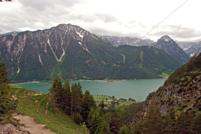 Über dem Achensee