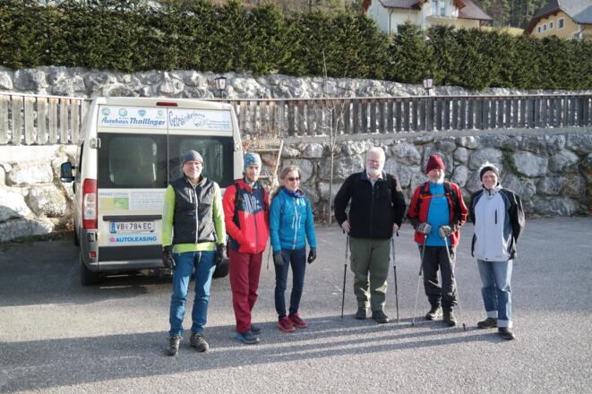 Ausgangspunkt Parkplatz "Taverne in der Schön"