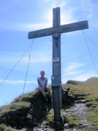 Gipfelkreuz