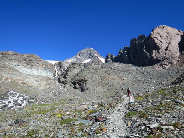 Kurz vor dem Ködnitzkees.