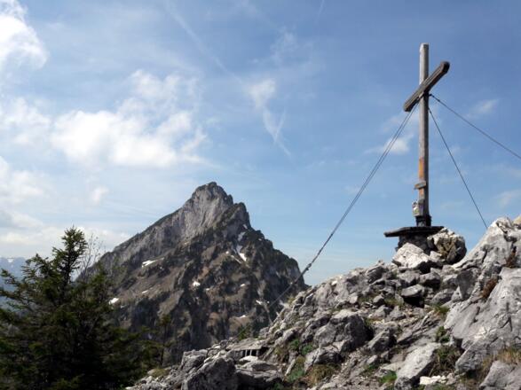 Gr. Katzenstein 1349m mit Traunstein