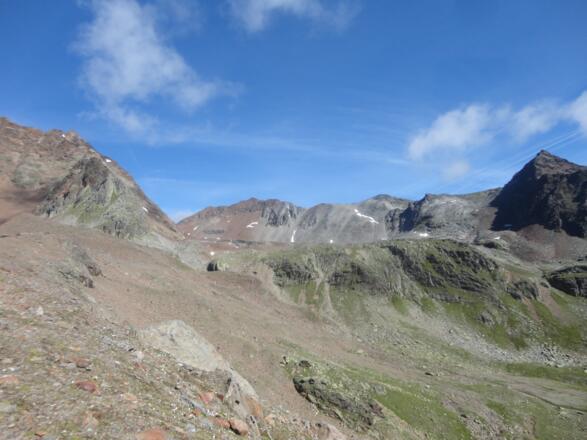 links der Bildmitte der Wurmtaler Kopf