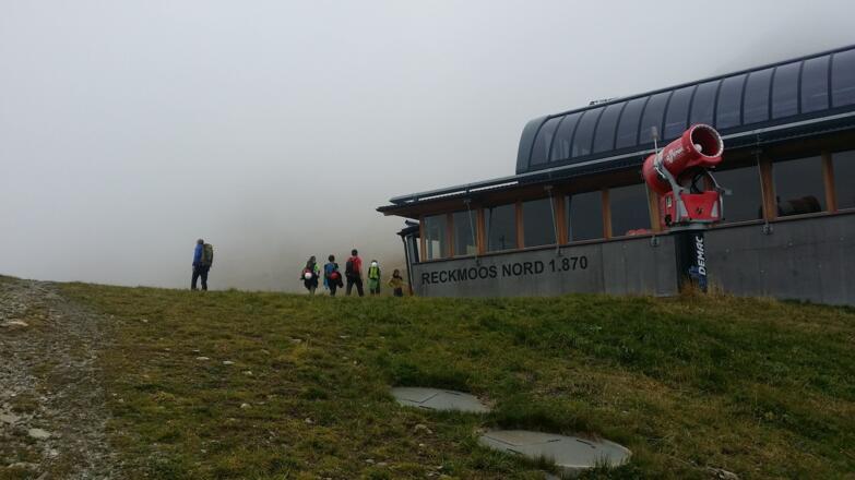 ... zur Reckmoos Bergstation.