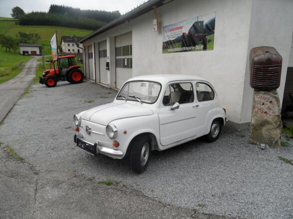 Alter Fiat 600