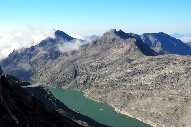 Hochwurtenspeicher von Herzog-Ernst-Spitze