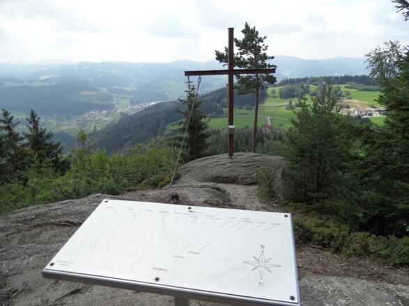 Am "Gipfelkreuz"