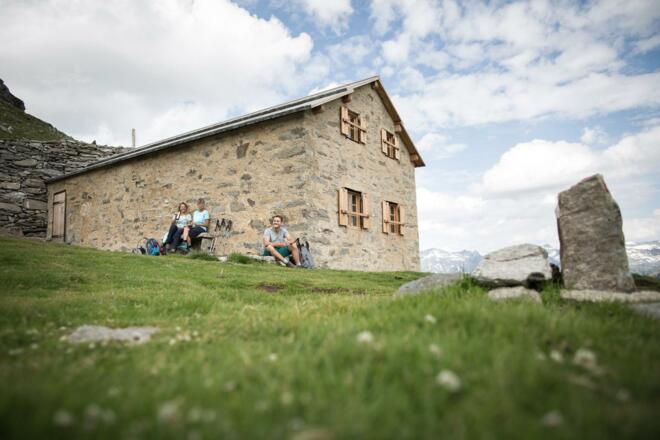 Die Alte Prager Hütte