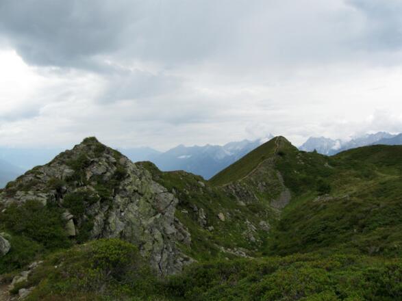 Urtümliche Landschaft. Fast ein bißchen, wie in Irland.