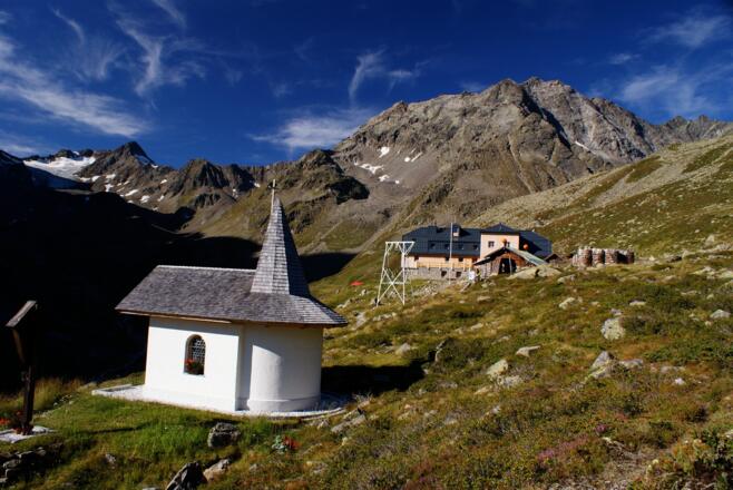 Die Kapelle am Westfalenhaus.