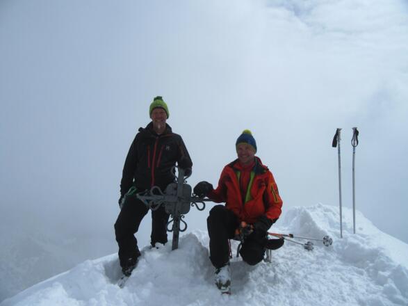 Gipfelbild Östl. Seespitze 3.416 m