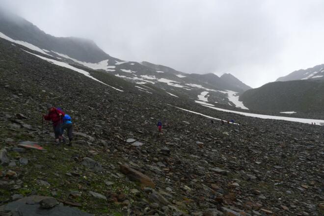 Das Wetter ist doch gekommen