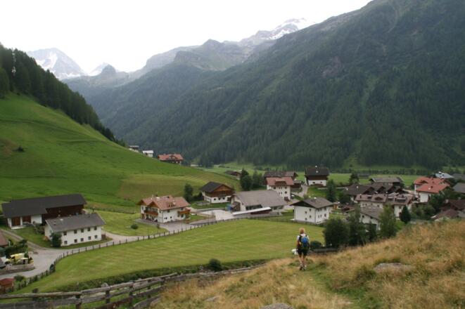 Nach einer wunderschönen Rundtour hat uns die Zivilisation wieder.