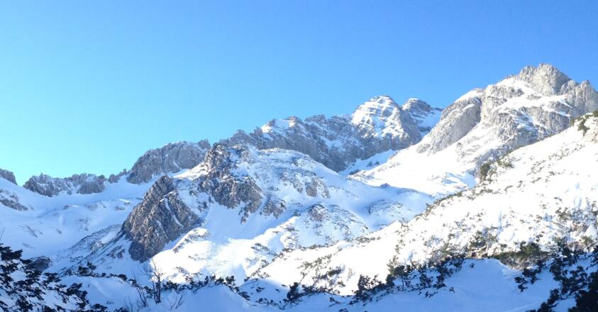 Frauenscharte und Mitterberg