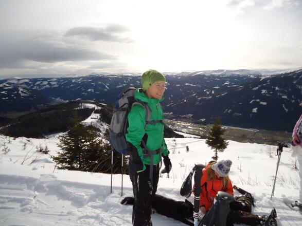 Blick in die Niederen Tauern
