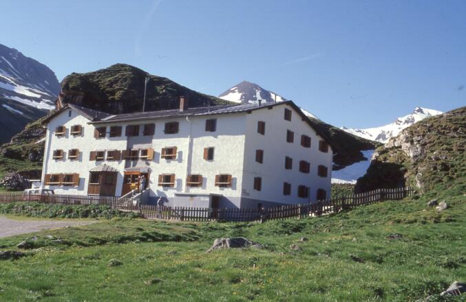 Heidelberger Hütte Sommer