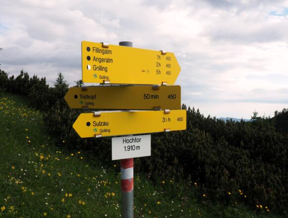 Hochtor 1910m