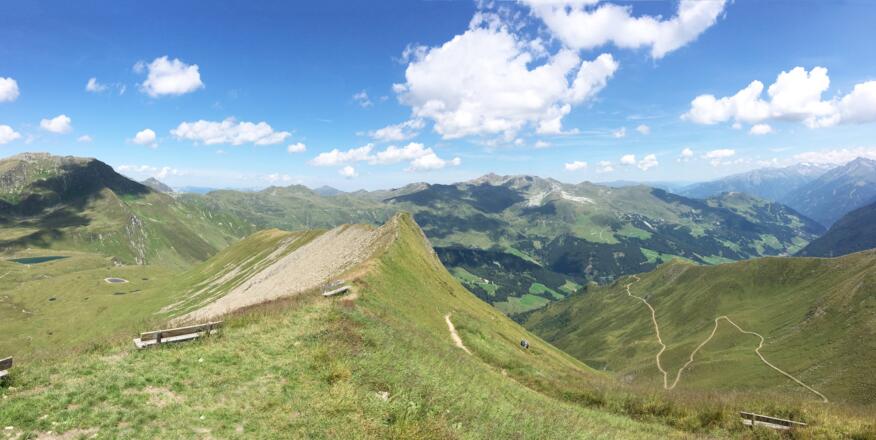 Panorama Ramsjoch