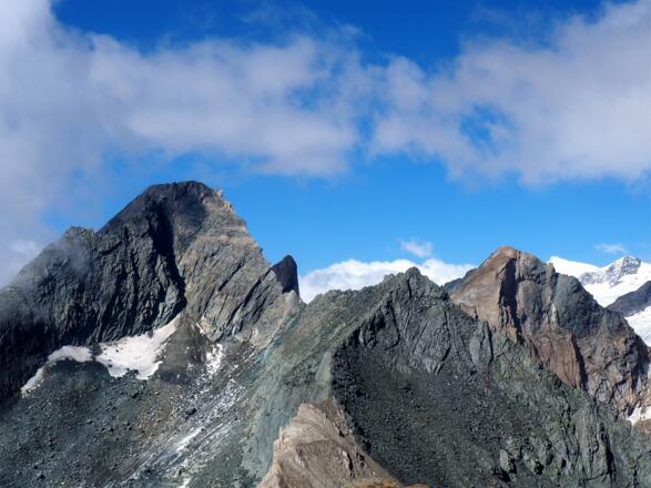 Hoher Eichham 3371m vom Säulkopf