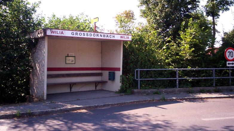 Busstation Großdörnbach 300m