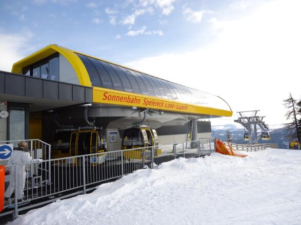 Sonnenbahn Bergstation