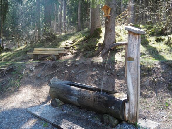 einladende Rastplätze