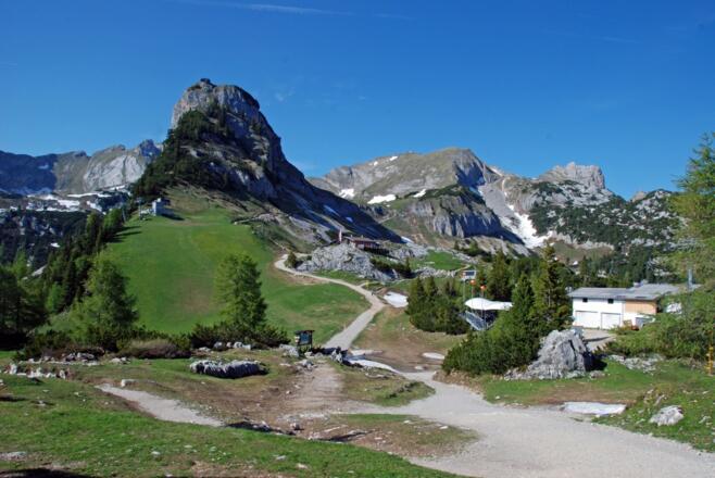 Blick zum Gschöllkopf