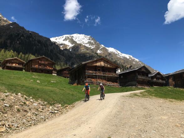 Oberstaller Alm