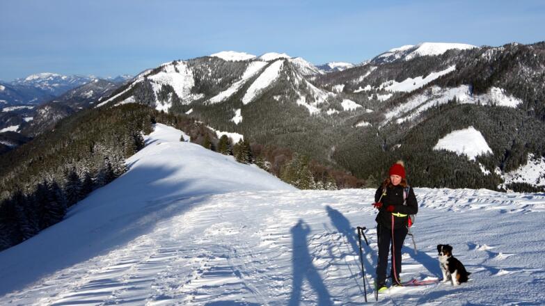 Kamm erreicht ca. 1320m