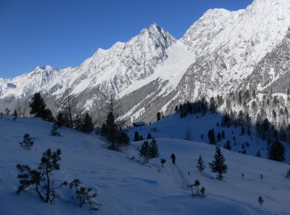 Zollhütte am Stallersattel