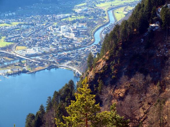 Ebensee mit Traun