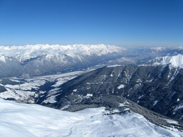 Blickrichtung Osten - Unterinntal