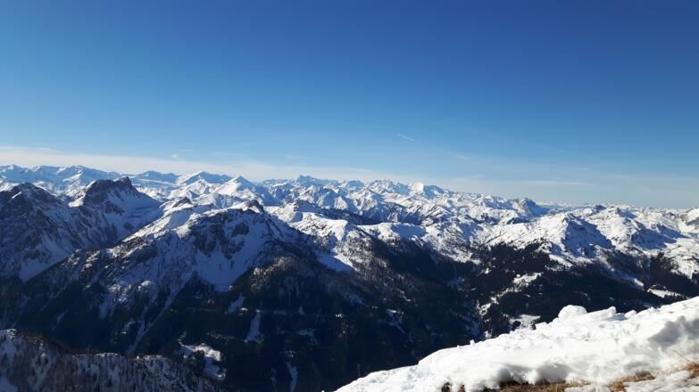 die Atemberaubende Aussicht vom Gipfel