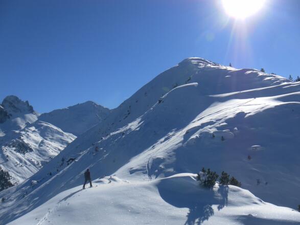 Breitschwemmkogel Nordrücken