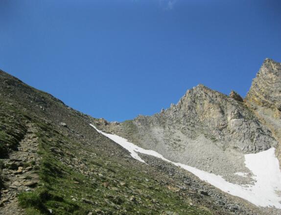 Zur Kleegrubenscharte