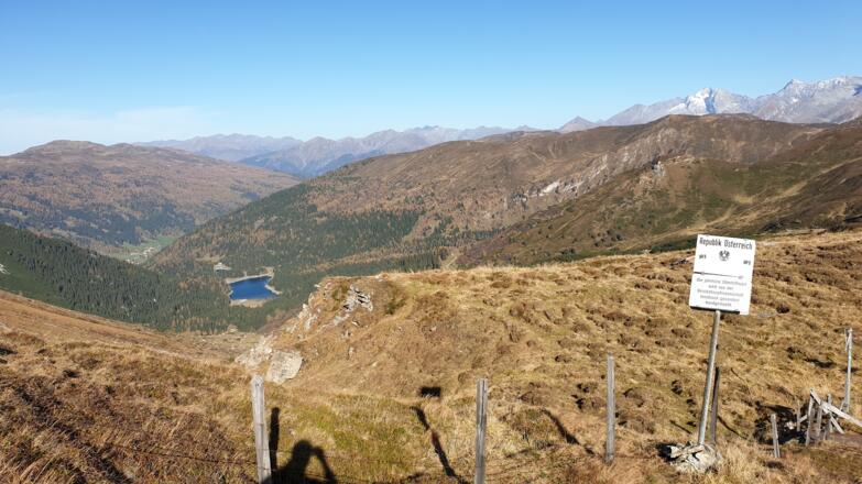 Am Portjoch - Richtung Obernberger See