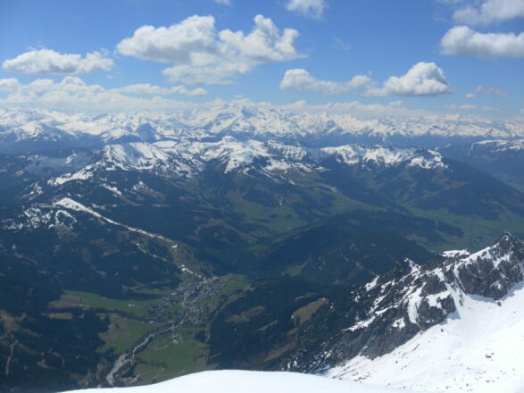 Hintertal, Dientener Berge und Hohe Tauern