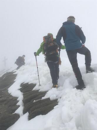 Richtung Wiesbachhorn