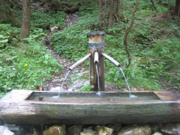 Drei Brunnen auf einem Joch (05.06.2011)
