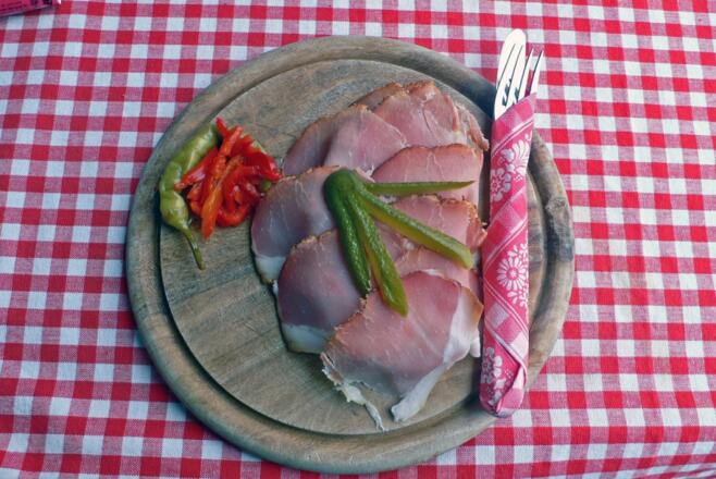 "Moch ma Brotzeit!"
