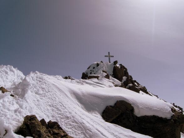Gipfelaufbau Gaißkogl