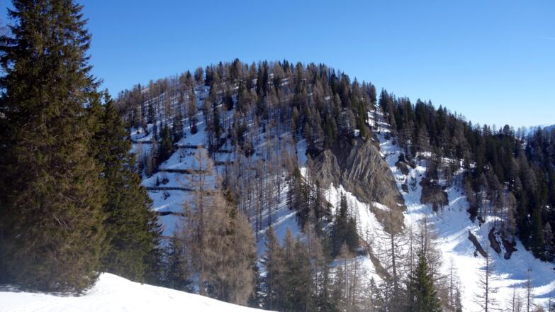 Wurzerkampl vom Kreuzbauernspitz 1657m