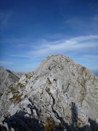 Rumer Spitze Westgrat