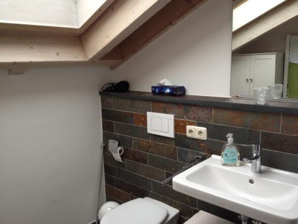 Badezimmer Ferienwohnung Proschka