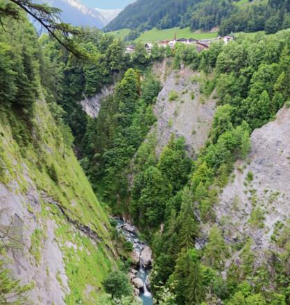 Die Tuxbachklamm