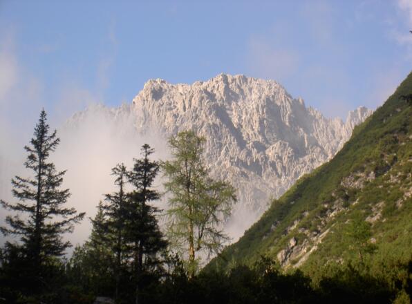 Die mächtige Schneekarlespitze