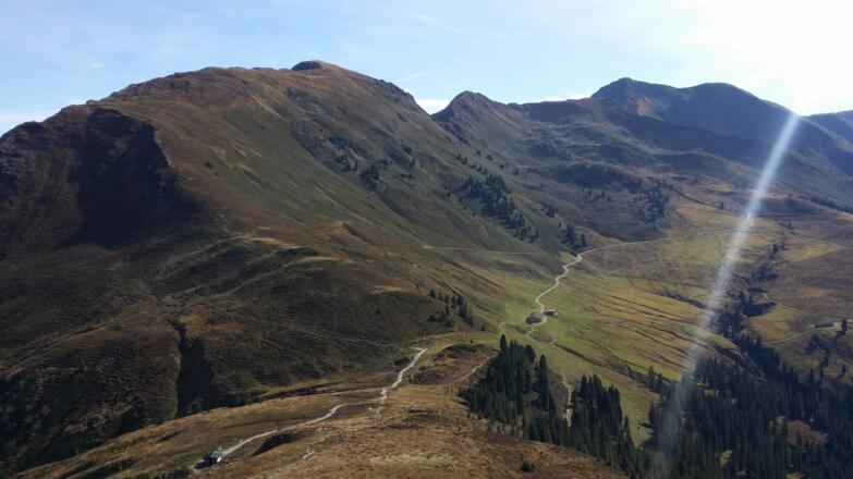 Kleines Beil - Großes Beil - Feldalm