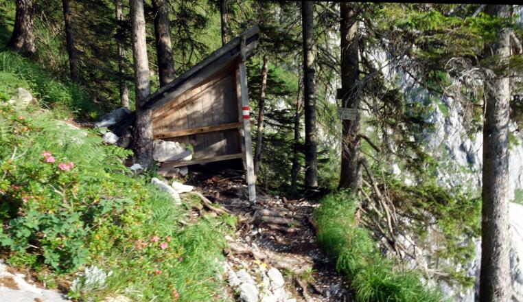 Unterstand ~1025m