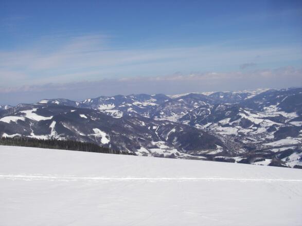 Blick nach Weyer