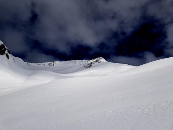 Aufstieg Richtung Narrenböden